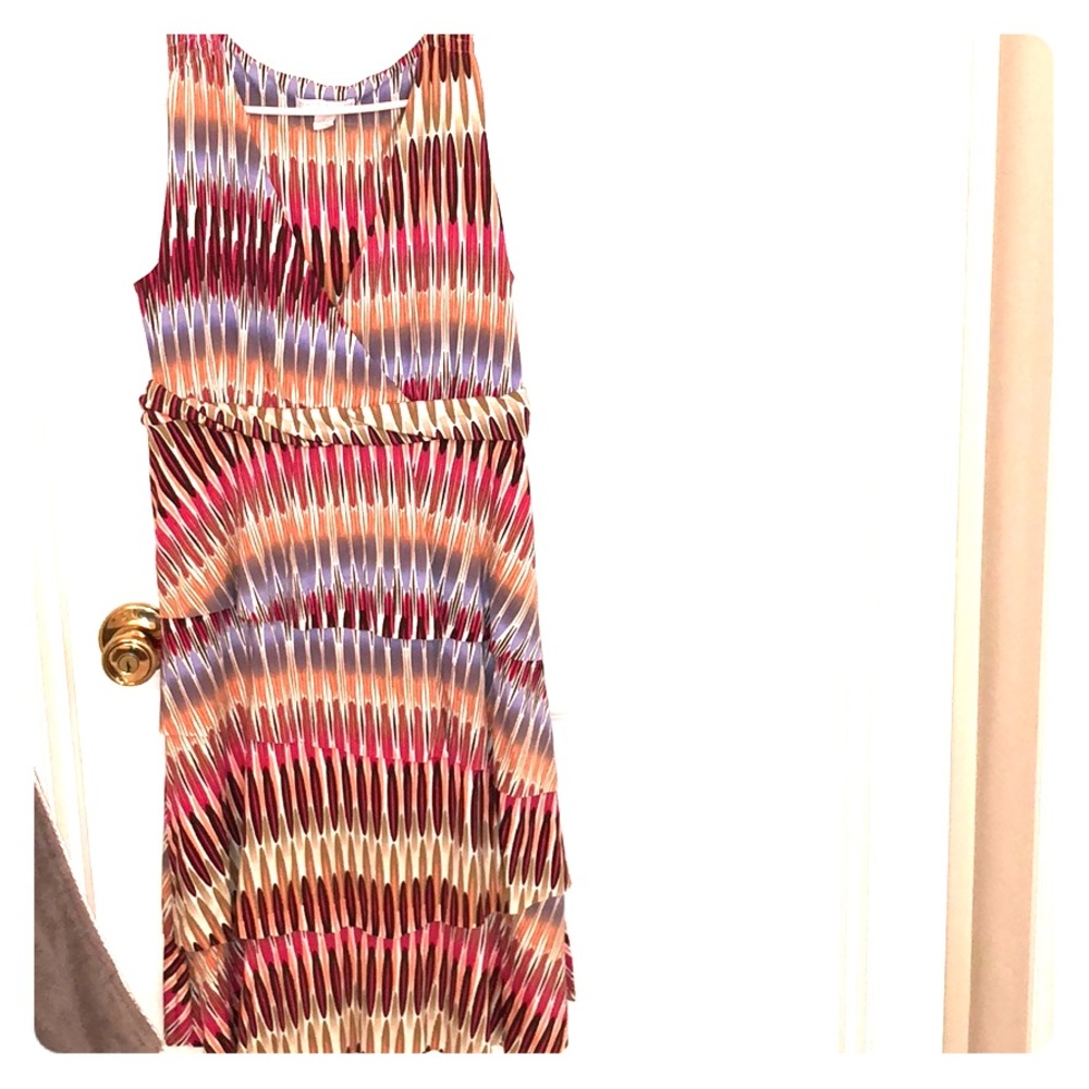 Tiered dress